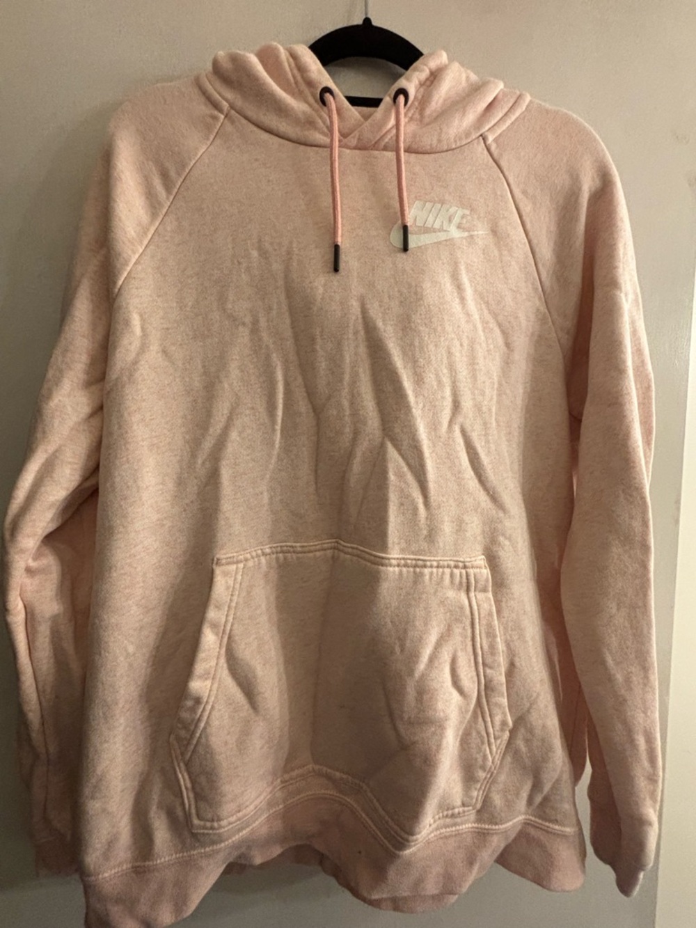 Nike Light Pink Women's Pullover Hoodie